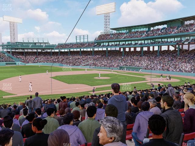 Fenway Park - Section Loge Box 155 Seat View