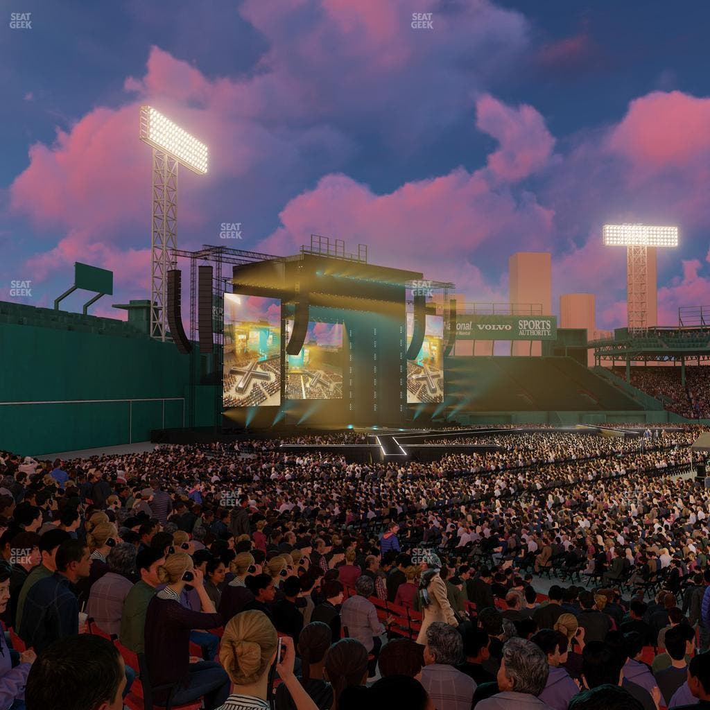 Fenway Park - Section Loge Box 155 Seat View
