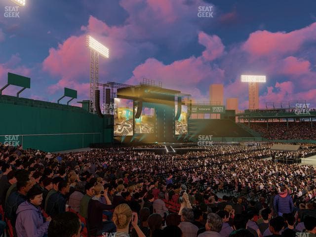 Fenway Park - Section Loge Box 155 Seat View