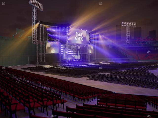 Fenway Park - Section Loge Box 155 Seat View Fenway Park - Section Loge Box 155 Seat View