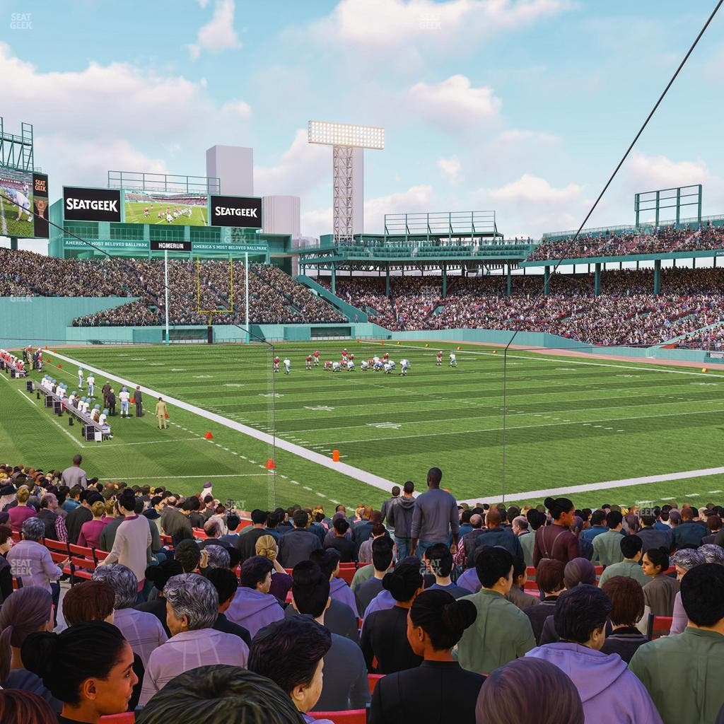 Fenway Park - Section Loge Box 155 Seat View