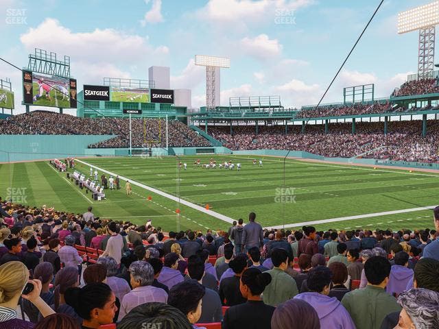 Fenway Park - Section Loge Box 155 Seat View