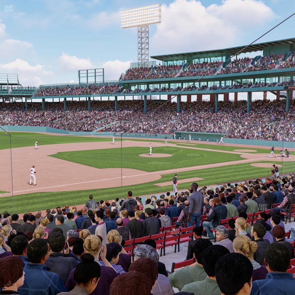 Fenway Park - Section Loge Box 157 Seat View