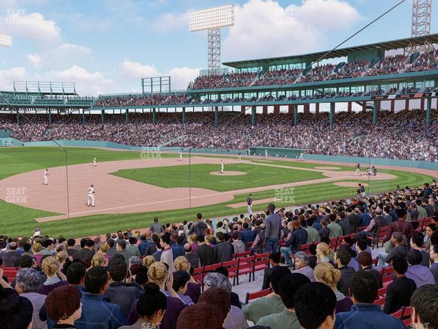 Fenway Park - Section Loge Box 157 Seat View