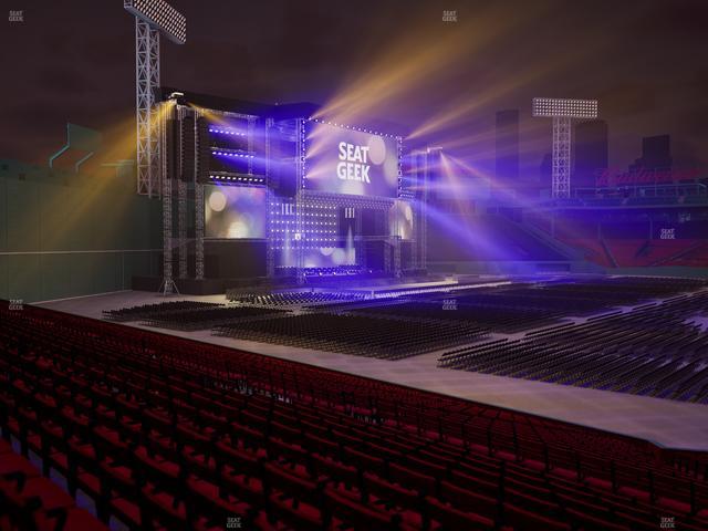 Fenway Park - Section Loge Box 157 Seat View Fenway Park - Section Loge Box 157 Seat View