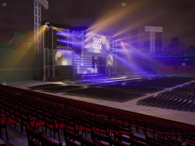 Fenway Park - Section Loge Box 158 Seat View Fenway Park - Section Loge Box 158 Seat View