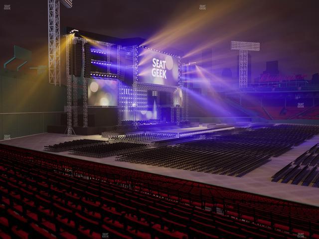 Fenway Park - Section Loge Box 159 Seat View Fenway Park - Section Loge Box 159 Seat View