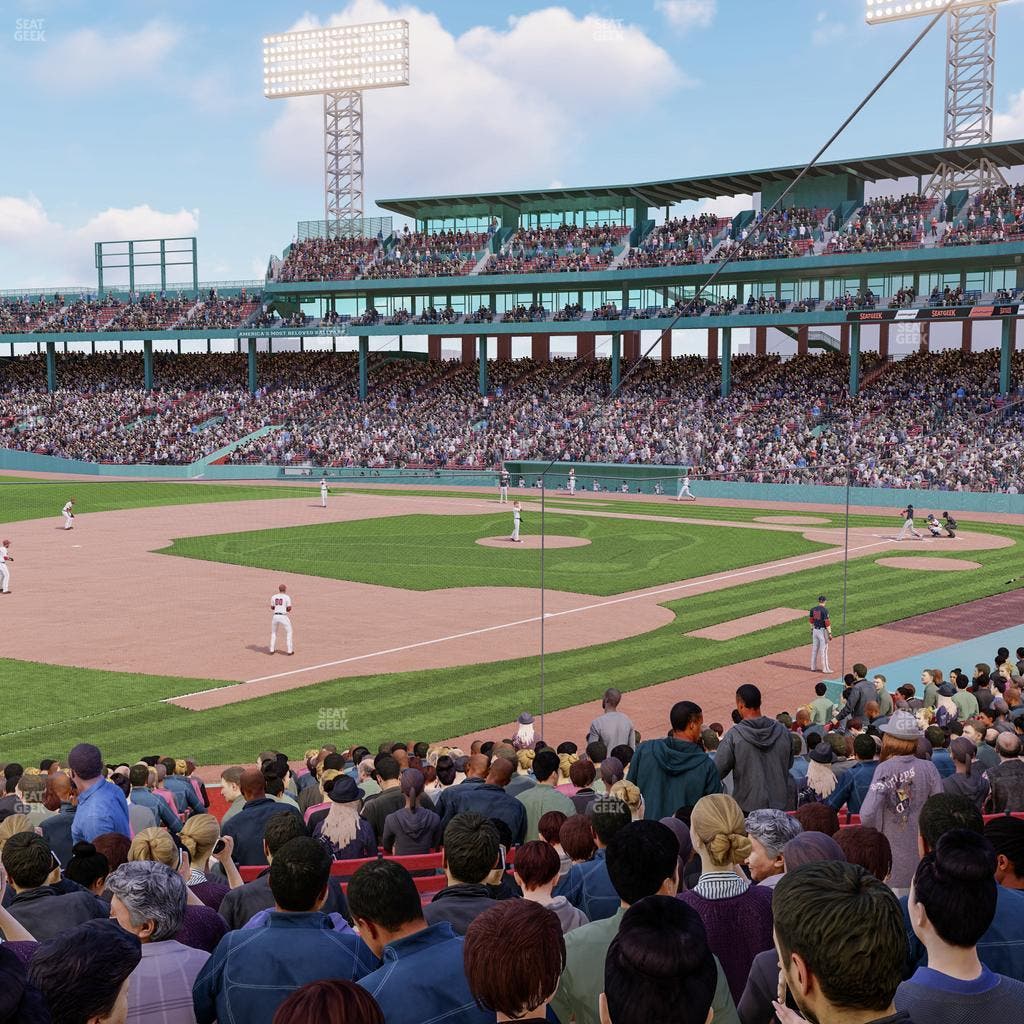 Fenway Park - Section Loge Box 159 Seat View