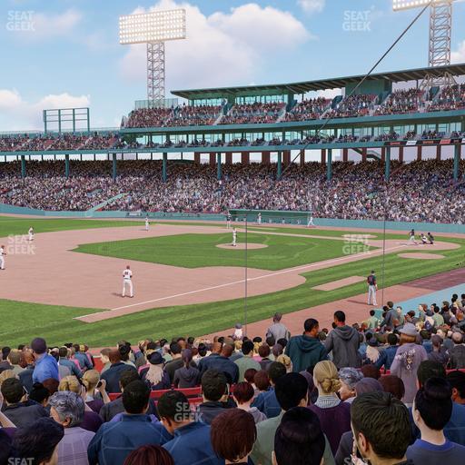 Fenway Park - Section Loge Box 159 Seat View