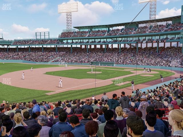 Fenway Park - Section Loge Box 159 Seat View