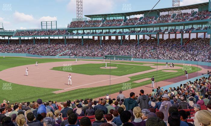 Fenway Park - Section Loge Box 159 Seat View