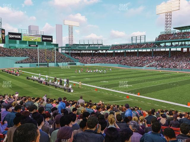 Fenway Park - Section Loge Box 159 Seat View