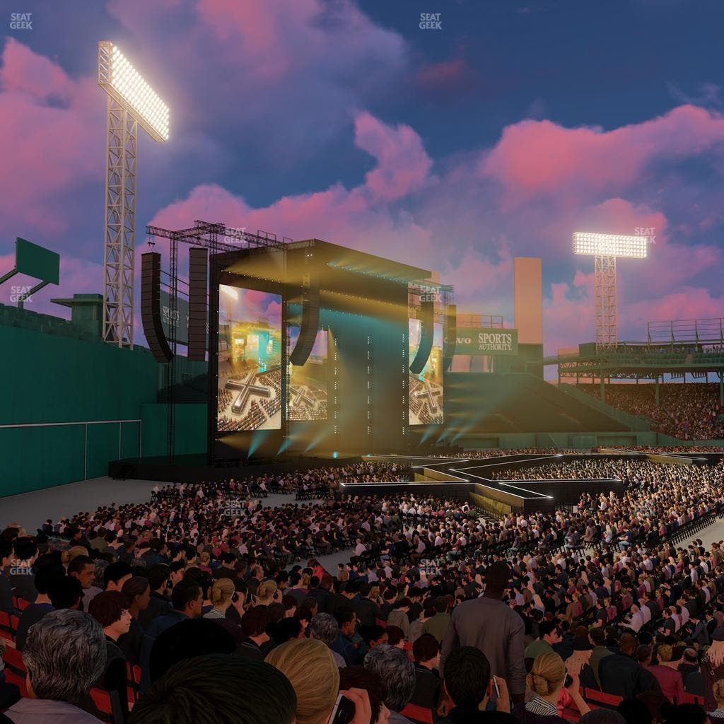 Fenway Park - Section Loge Box 160 Seat View