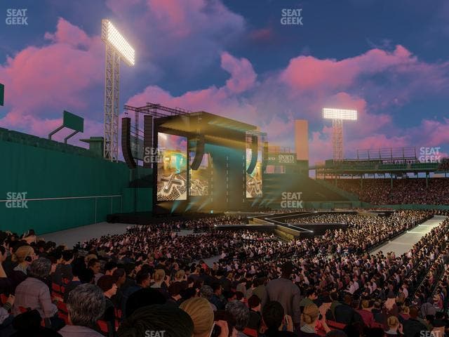 Fenway Park - Section Loge Box 160 Seat View