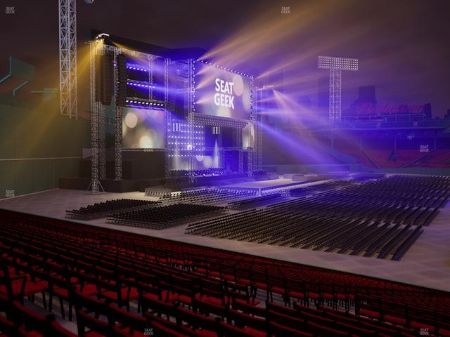 Fenway Park - Section Loge Box 160 Seat View Fenway Park - Section Loge Box 160 Seat View