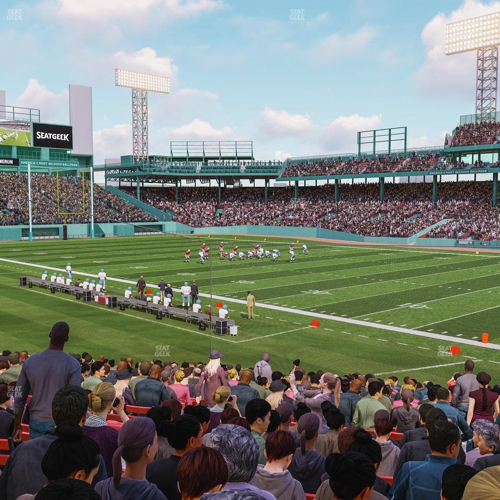 Fenway Park - Section Loge Box 160 Seat View