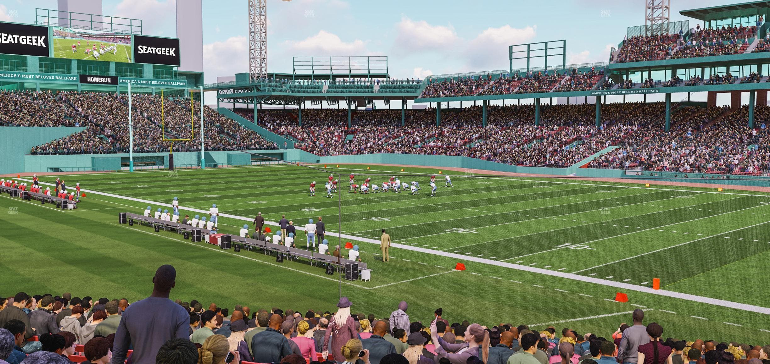 Fenway Park - Section Loge Box 160 Seat View