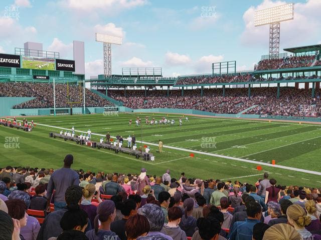 Fenway Park - Section Loge Box 160 Seat View