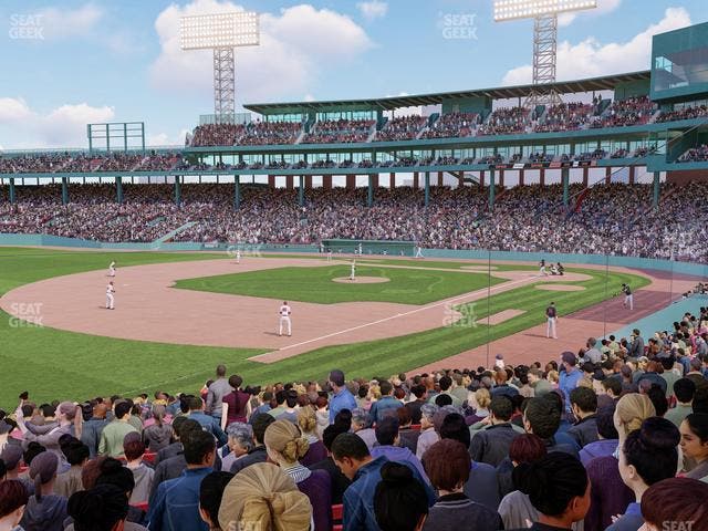 Fenway Park - Section Loge Box 160 Seat View