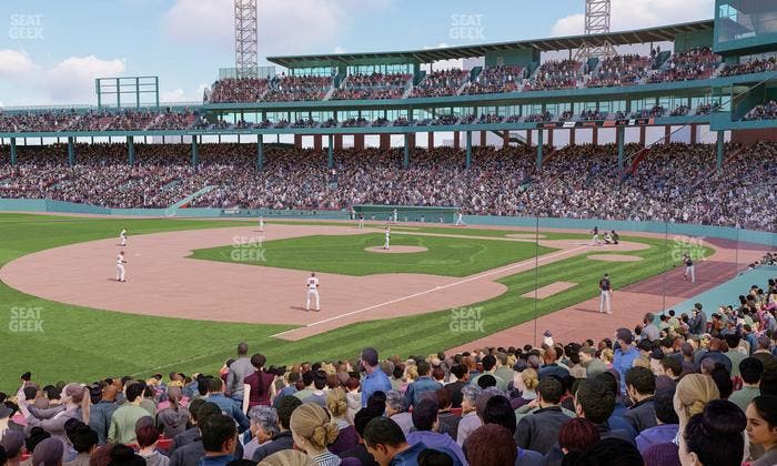 Fenway Park - Section Loge Box 160 Seat View