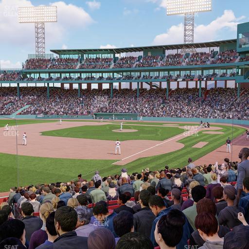 Fenway Park - Section Loge Box 161 Seat View
