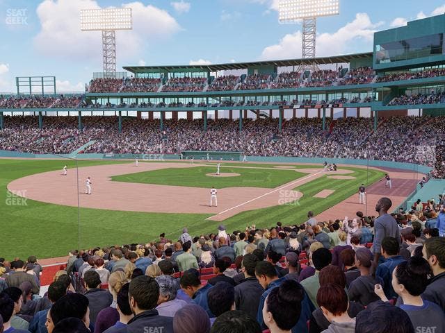 Fenway Park - Section Loge Box 161 Seat View