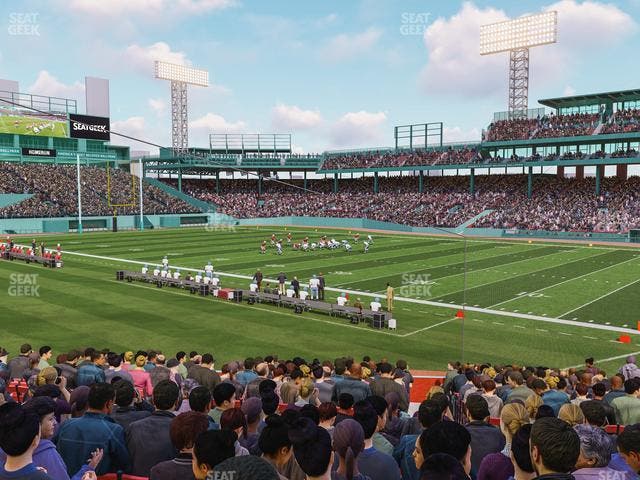 Fenway Park - Section Loge Box 161 Seat View