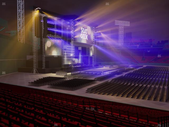 Fenway Park - Section Loge Box 161 Seat View Fenway Park - Section Loge Box 161 Seat View