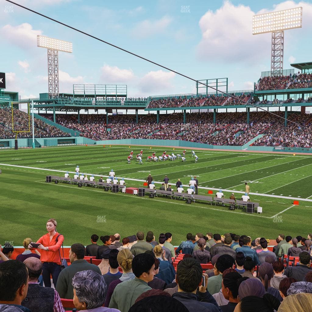 Fenway Park - Section Loge Box 162 Seat View