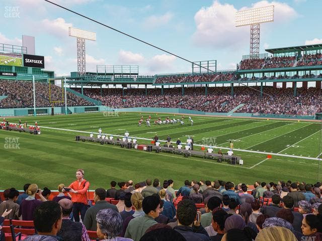 Fenway Park - Section Loge Box 162 Seat View