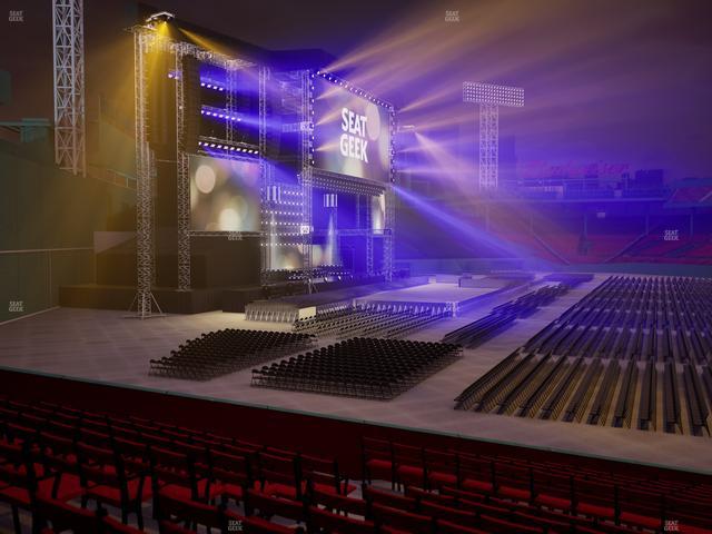 Fenway Park - Section Loge Box 162 Seat View Fenway Park - Section Loge Box 162 Seat View