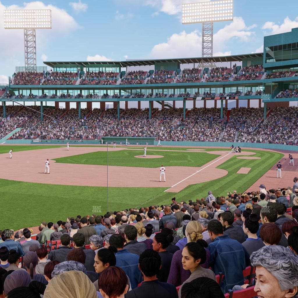 Fenway Park - Section Loge Box 162 Seat View
