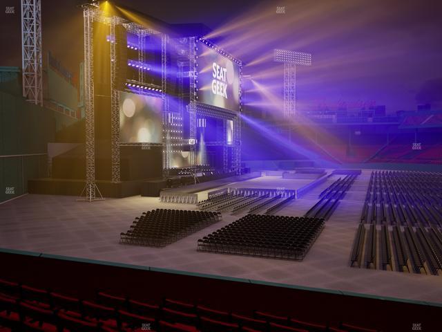 Fenway Park - Section Loge Box 163 Seat View Fenway Park - Section Loge Box 163 Seat View