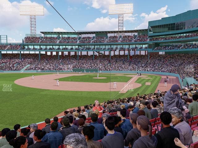 Fenway Park - Section Loge Box 163 Seat View