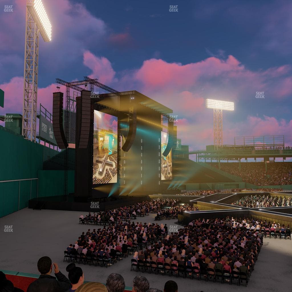 Fenway Park - Section Loge Box 163 Seat View