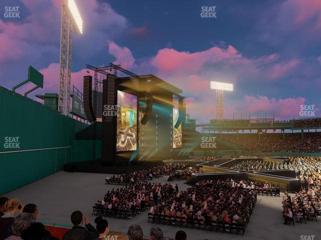 Fenway Park - Section Loge Box 163 Seat View