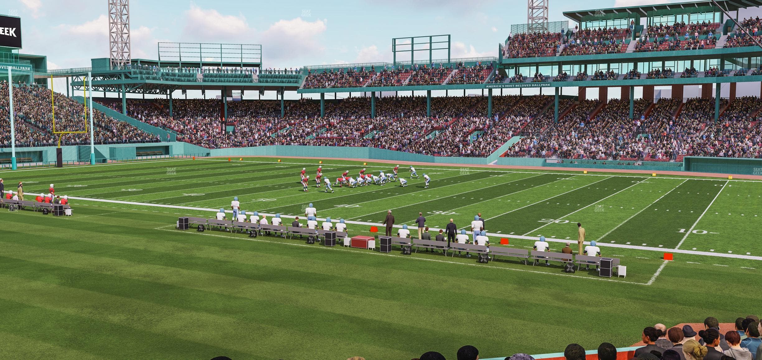 Fenway Park - Section Loge Box 163 Seat View