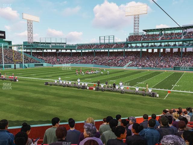 Fenway Park - Section Loge Box 163 Seat View