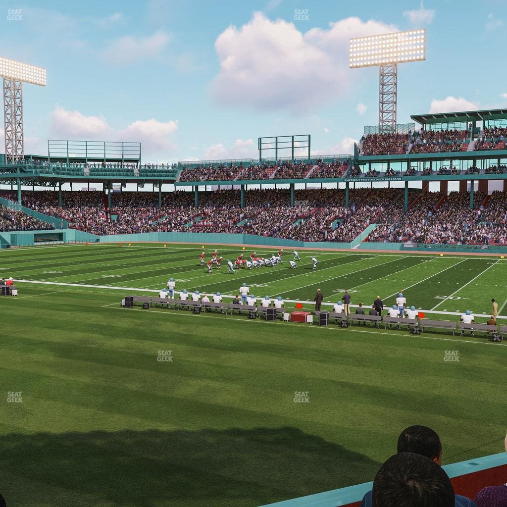Fenway Park - Section Loge Box 164 Seat View