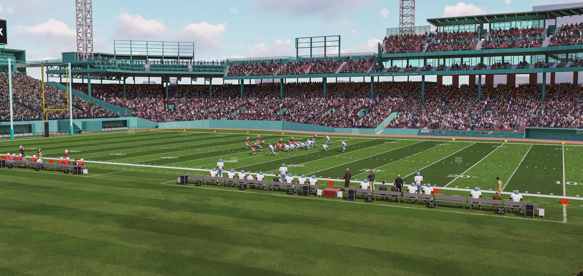 Fenway Park - Section Loge Box 164 Seat View