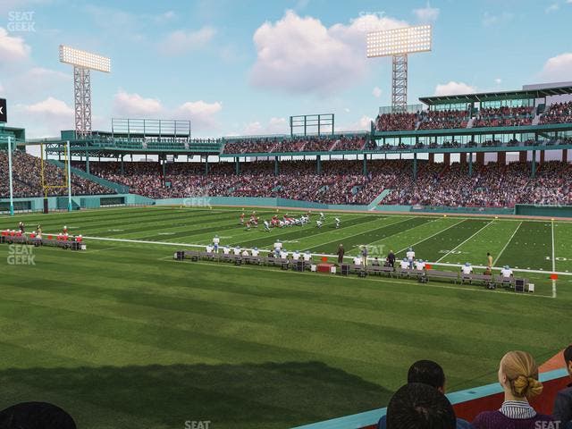 Fenway Park - Section Loge Box 164 Seat View