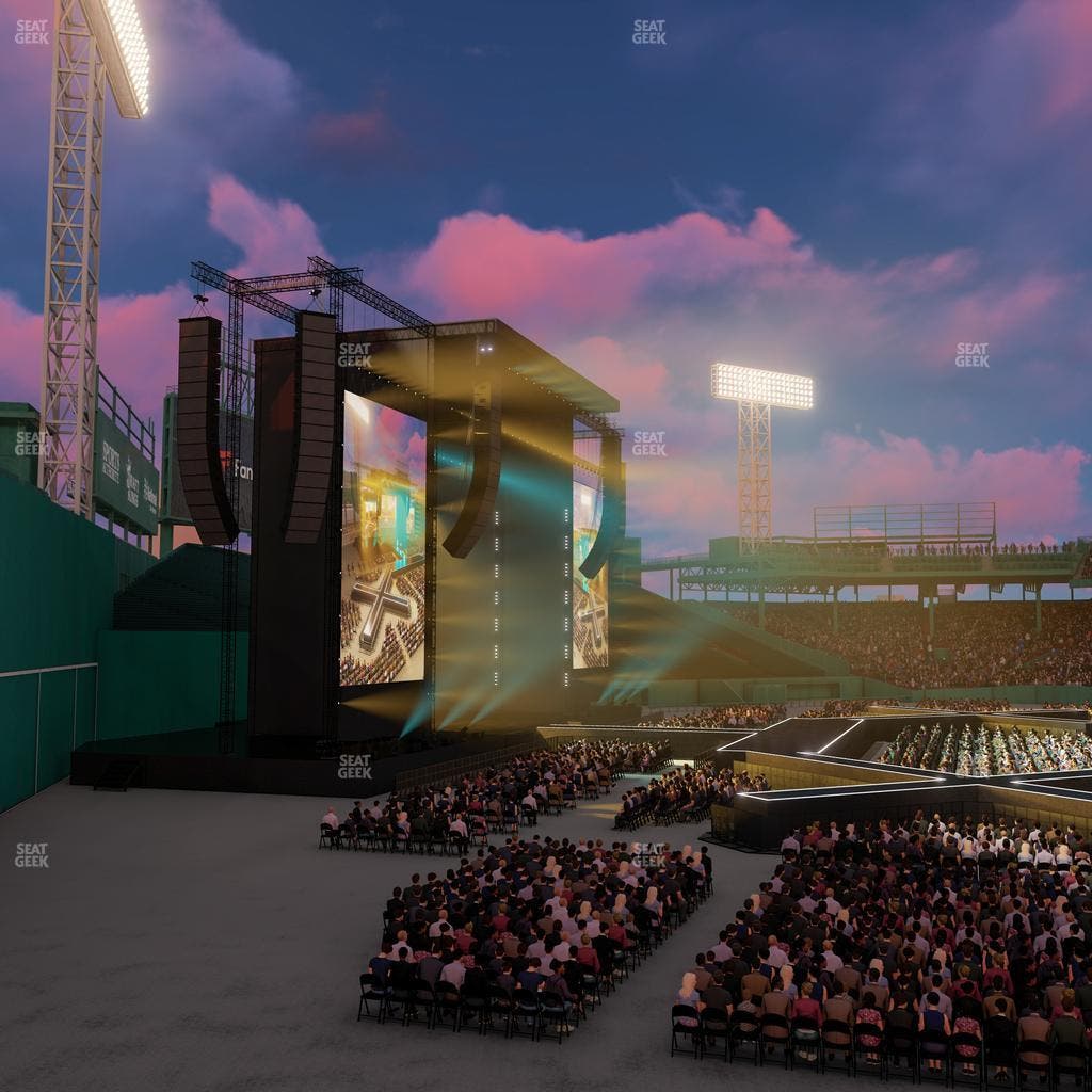 Fenway Park - Section Loge Box 164 Seat View