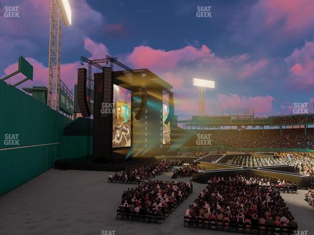 Fenway Park - Section Loge Box 164 Seat View