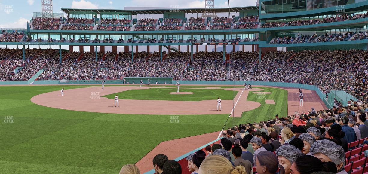 Fenway Park - Section Loge Box 164 Seat View