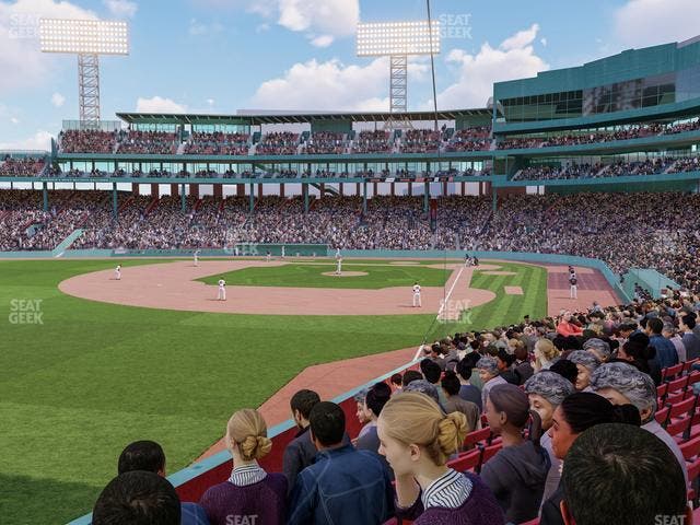 Fenway Park - Section Loge Box 164 Seat View