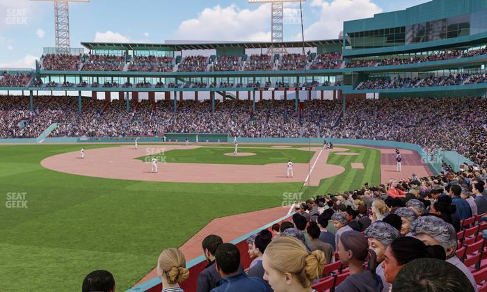 Fenway Park - Section Loge Box 164 Seat View