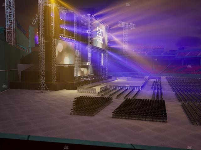 Fenway Park - Section Loge Box 164 Seat View Fenway Park - Section Loge Box 164 Seat View