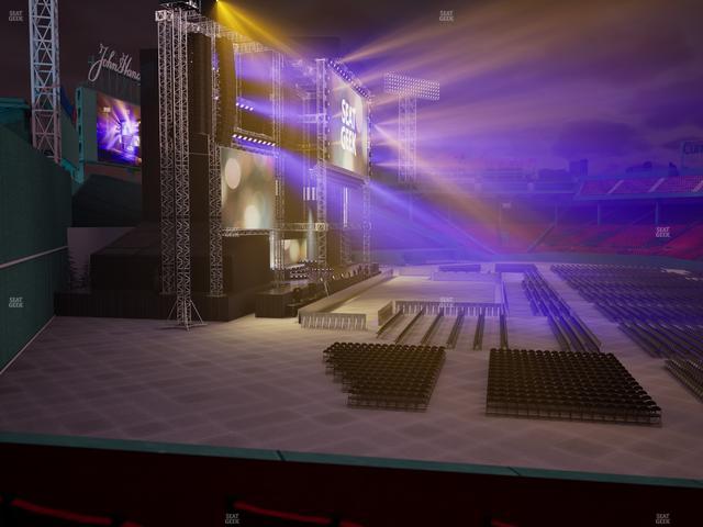 Fenway Park - Section Loge Box 165 Seat View Fenway Park - Section Loge Box 165 Seat View