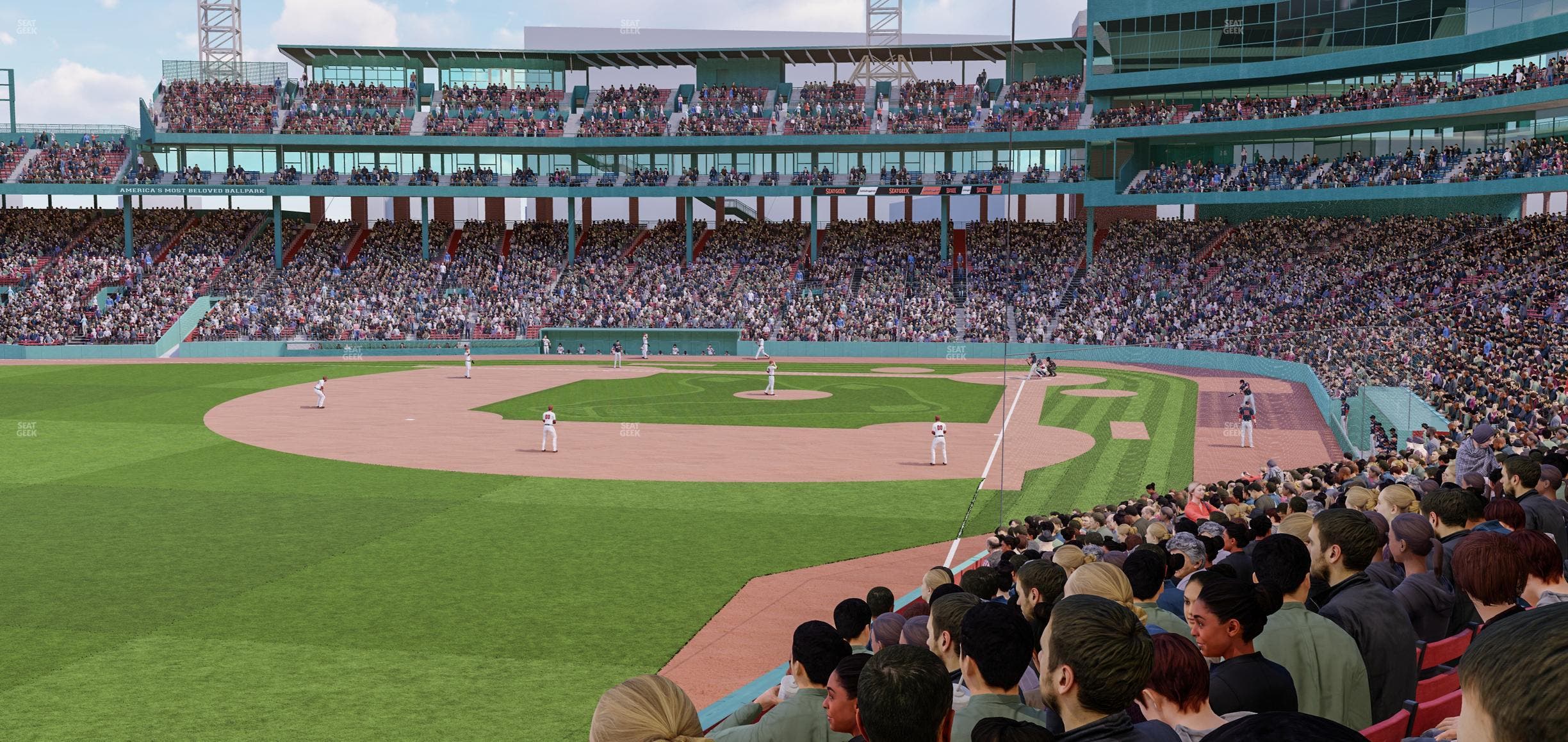 Fenway Park - Section Loge Box 165 Seat View