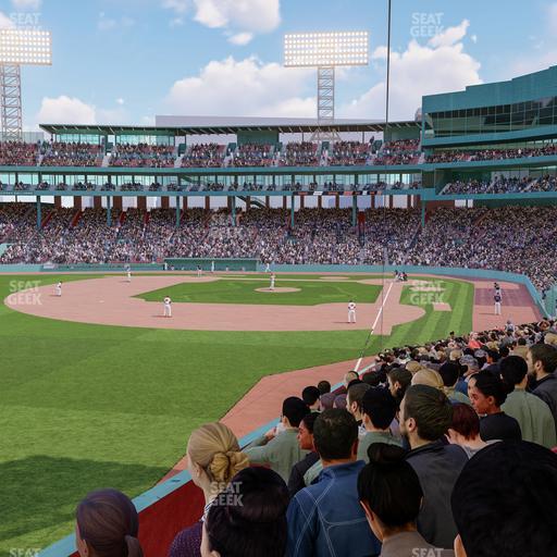 Fenway Park - Section Loge Box 165 Seat View